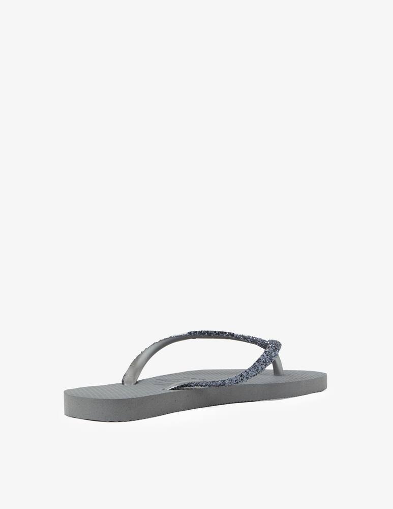 rinascente Havaianas Flipflop glitter slim