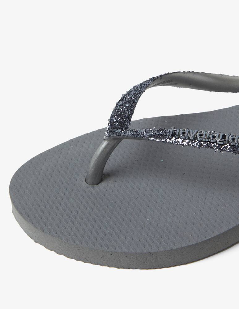 rinascente Havaianas Flipflop glitter slim