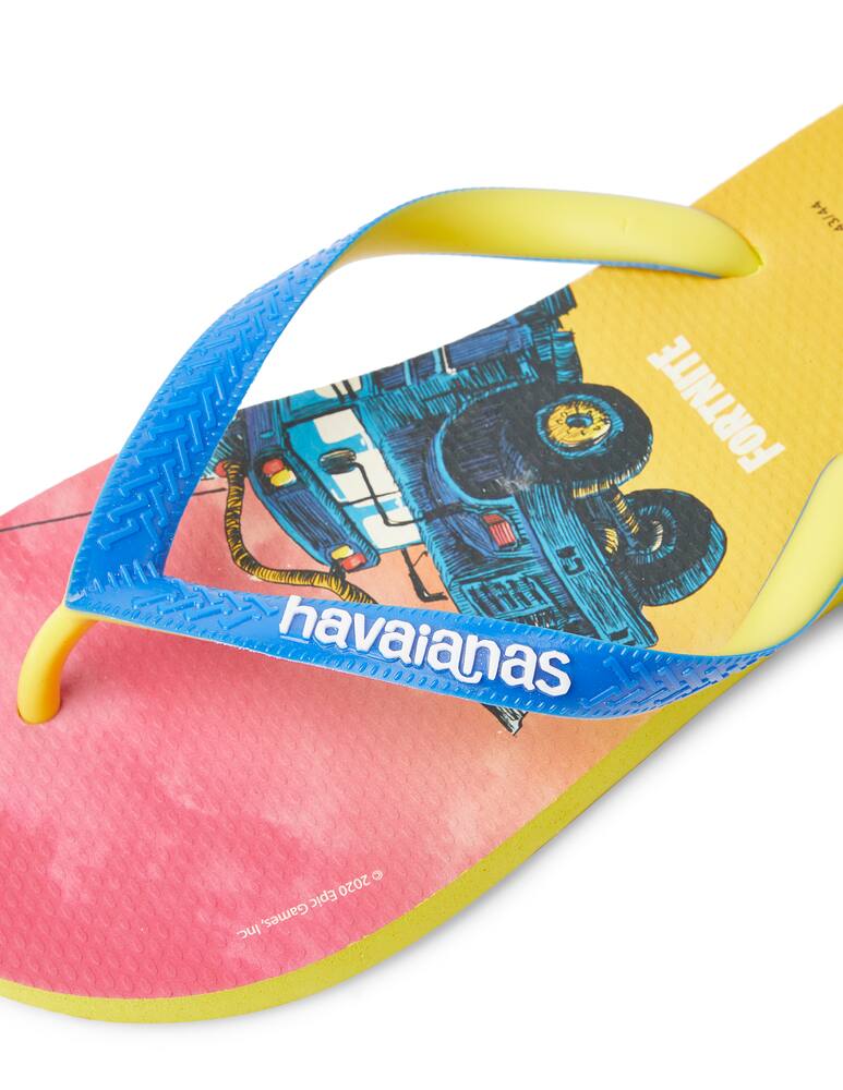 rinascente Havaianas Havaianas slippers top fortnite - yellow