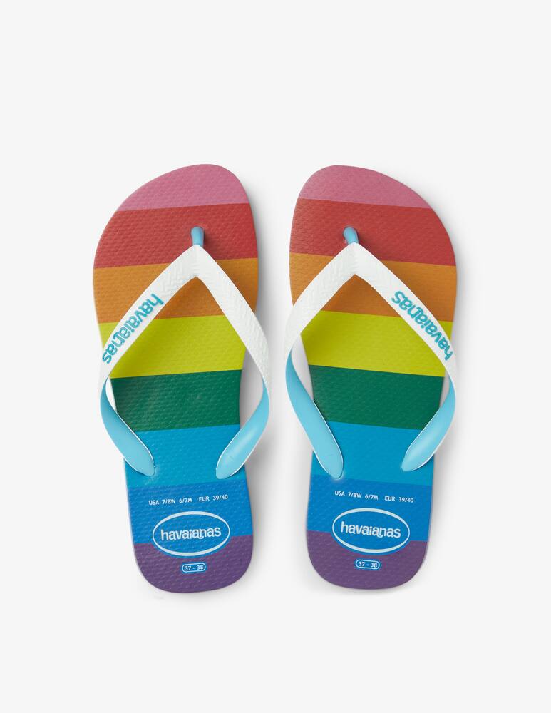 rinascente Havaianas Infradito Top pride allover 