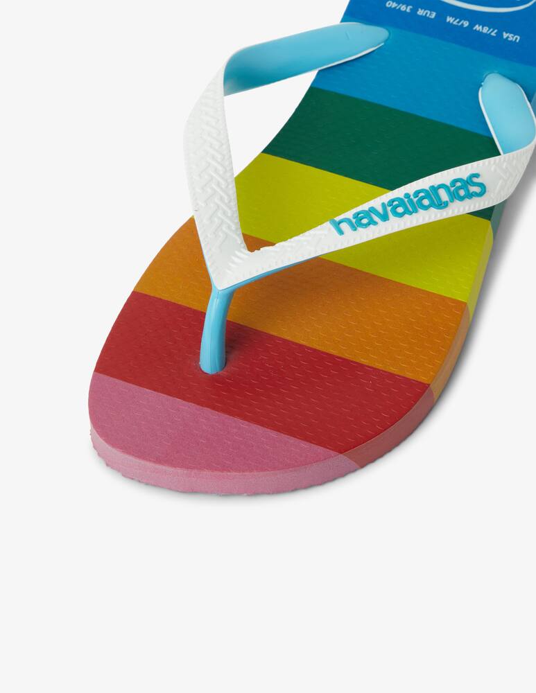 rinascente Havaianas Infradito Top pride allover 