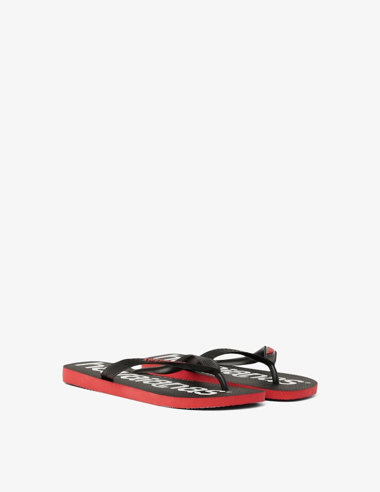 rinascente Havaianas Top logomania 2 flip flops 