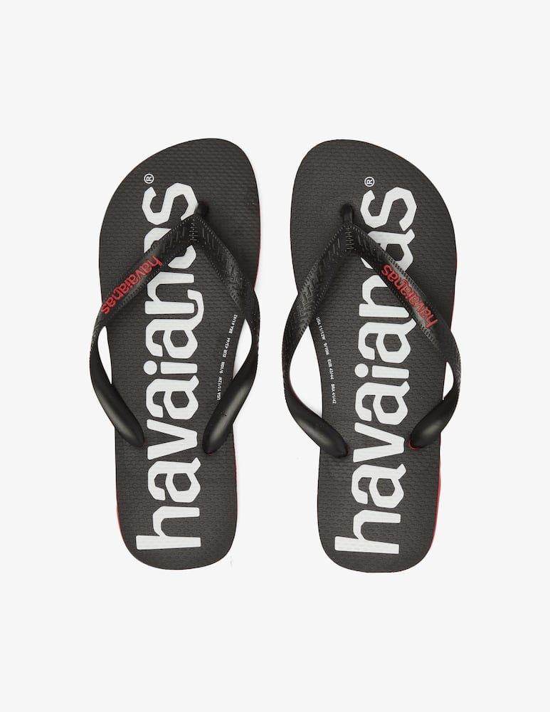 rinascente Havaianas Top logomania 2 flip flops 