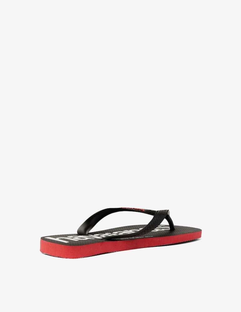 rinascente Havaianas Top logomania 2 flip flops 