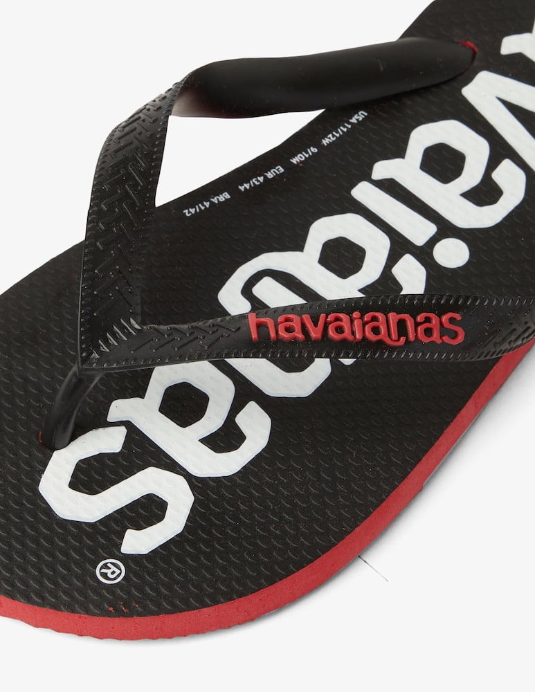 rinascente Havaianas Top logomania 2 flip flops 