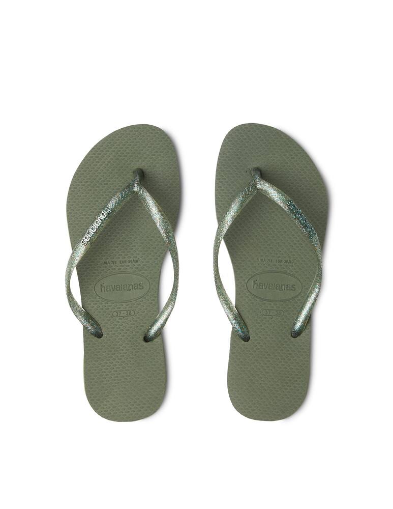 rinascente Havaianas Infradito Slim Logo - verde