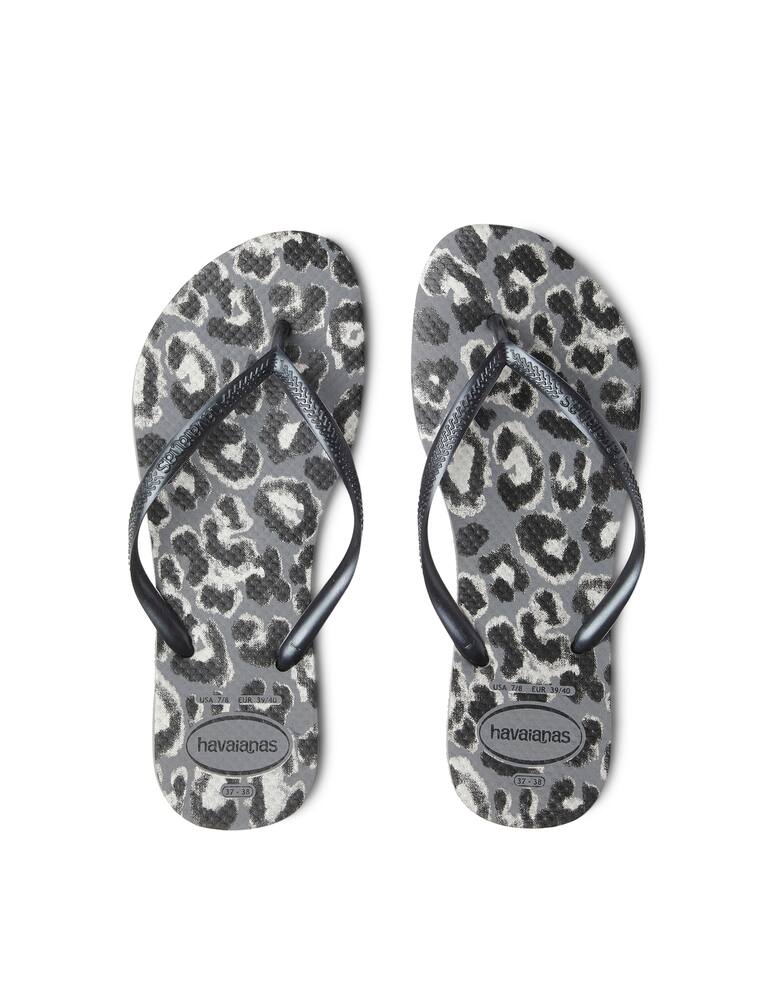rinascente Havaianas Infradito Slim Animal - grigio