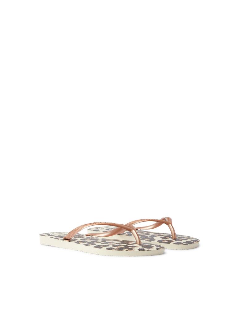 rinascente Havaianas Slim Animal flipflop - beige
