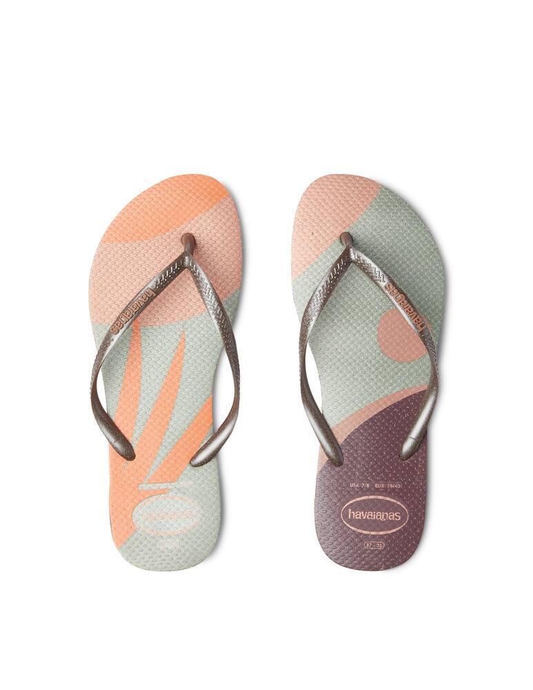 rinascente Havaianas Infradito Slim Palette Glow - rosa
