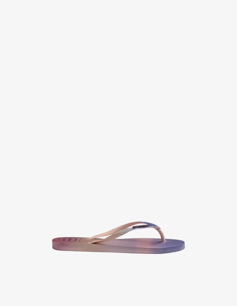 Havaianas Slim gradient sunset flip flops - picture 1 Havaianas Slim gradient sunset flip flops - picture 1