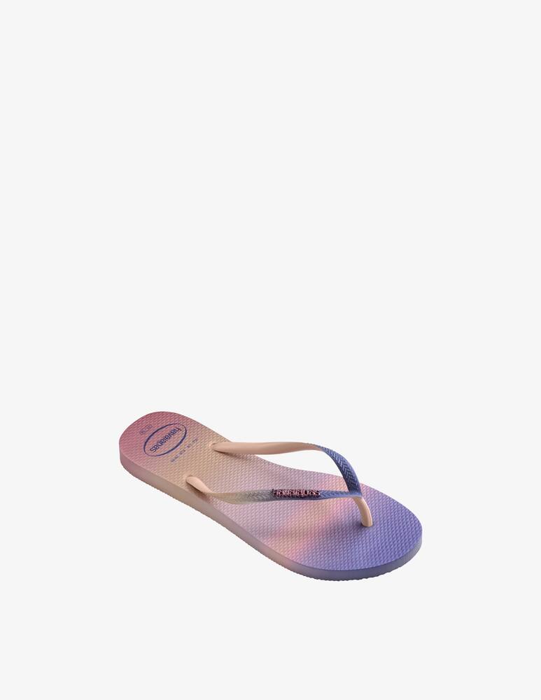 rinascente Havaianas Slim gradient sunset flip flops