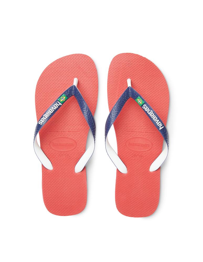Havaianas Ciabatte havaianas brasil mix - rosso - immagine 3 Havaianas Ciabatte havaianas brasil mix - rosso - immagine 3