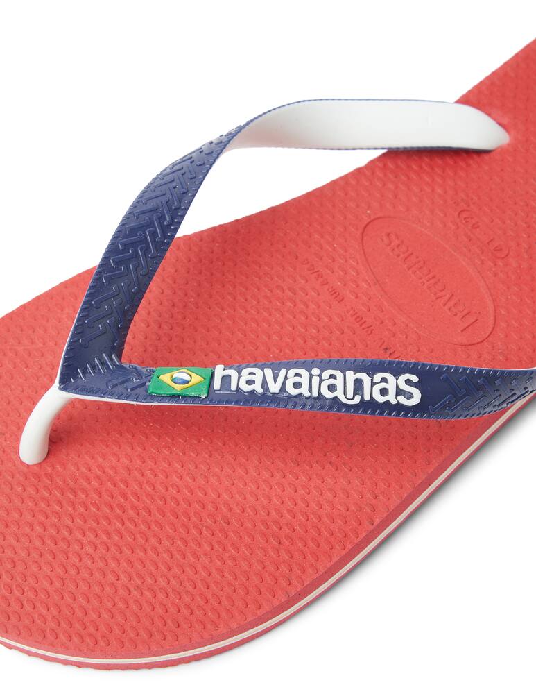 Havaianas Ciabatte havaianas brasil mix - rosso - immagine 5 Havaianas Ciabatte havaianas brasil mix - rosso - immagine 5