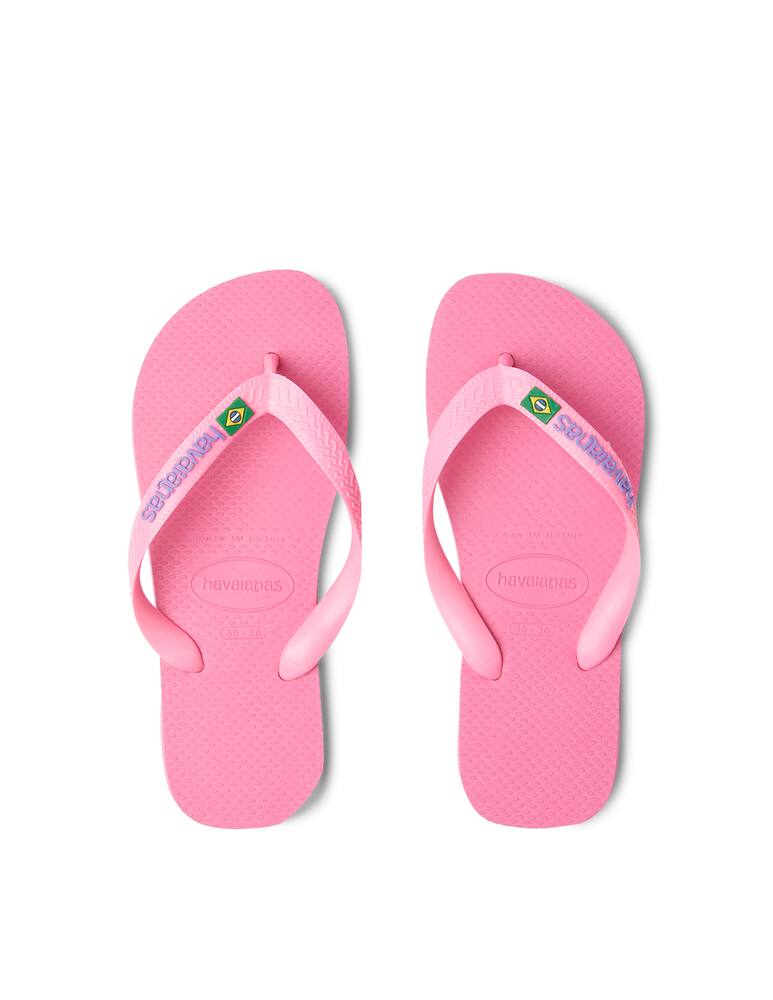 rinascente Havaianas Infradito Brasil Logo - rosa