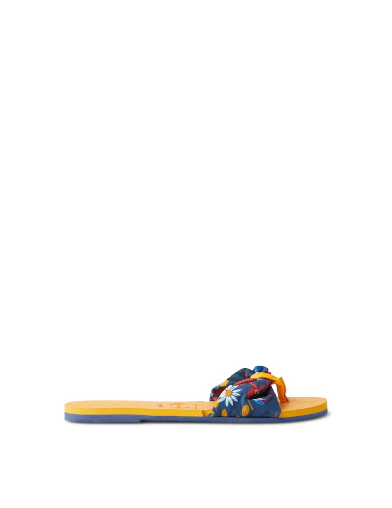 rinascente Havaianas Saint Tropez slide sandals - yellow