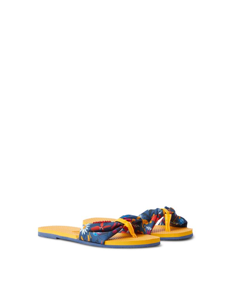 rinascente Havaianas Saint Tropez slide sandals - yellow