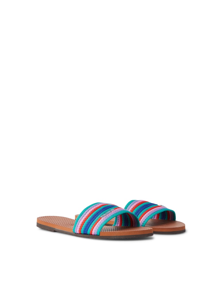 rinascente Havaianas Malta Mix slide sandals - multi