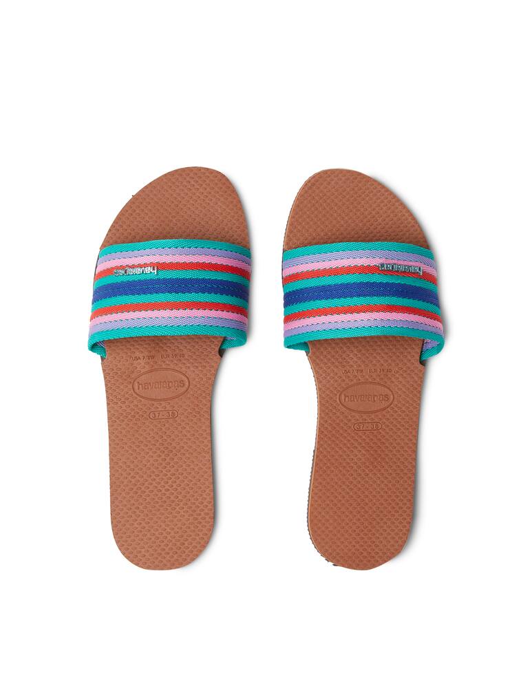 rinascente Havaianas Malta Mix slide sandals - multi