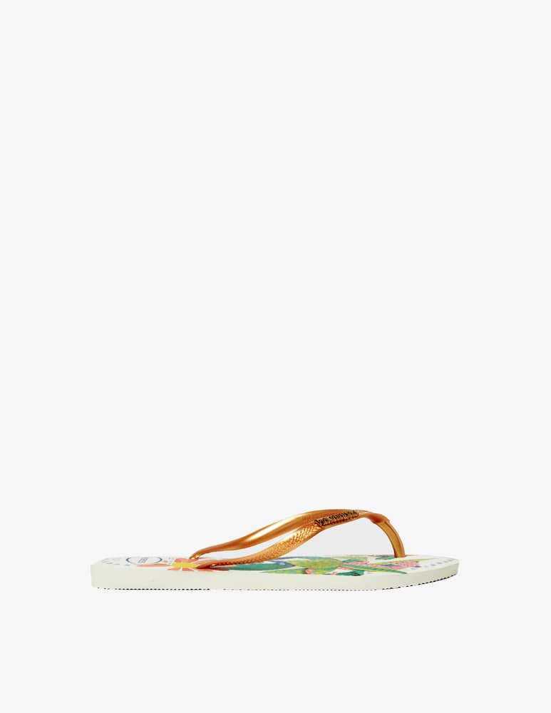 Havaianas Infradito Slim Tropical - immagine 1 Havaianas Infradito Slim Tropical - immagine 1