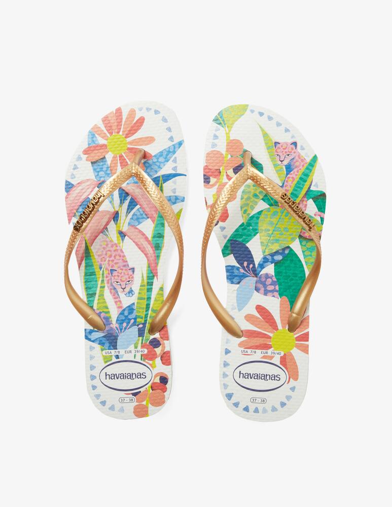Havaianas Infradito Slim Tropical - immagine 3 Havaianas Infradito Slim Tropical - immagine 3