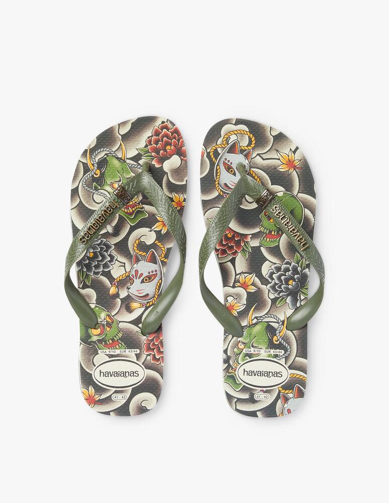 rinascente Havaianas Havaianas slippers top tribo - green
