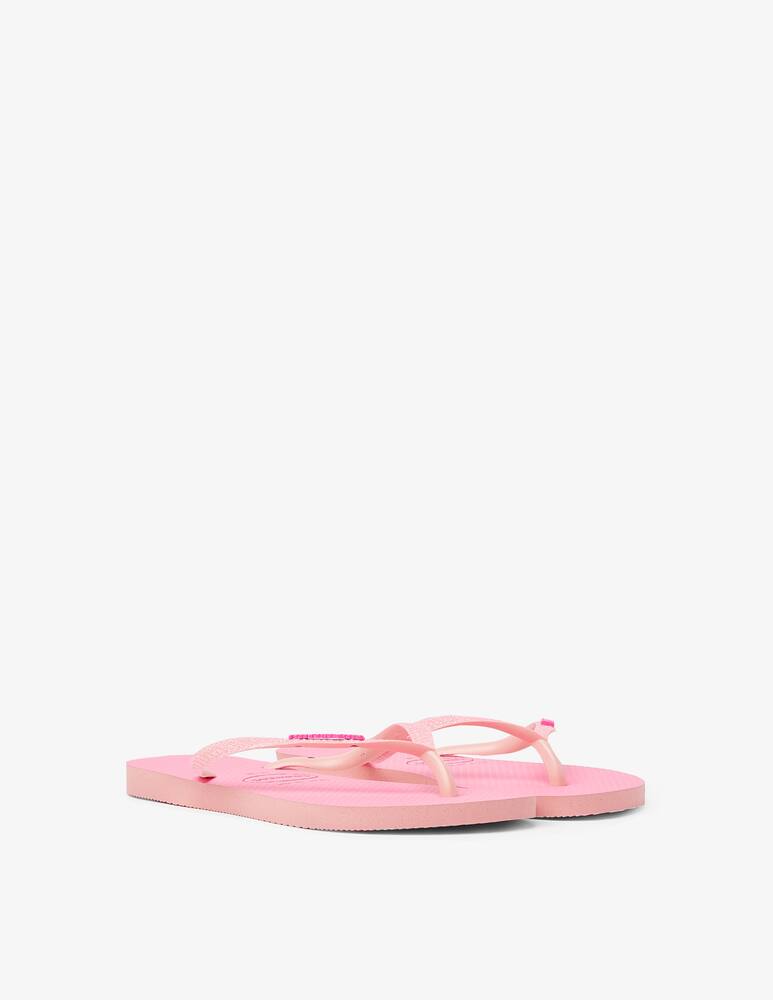 rinascente Havaianas Slim Glitter flipflop - Pink