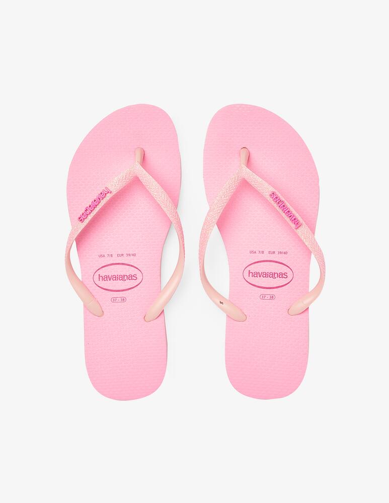 rinascente Havaianas Slim Glitter flipflop - Pink
