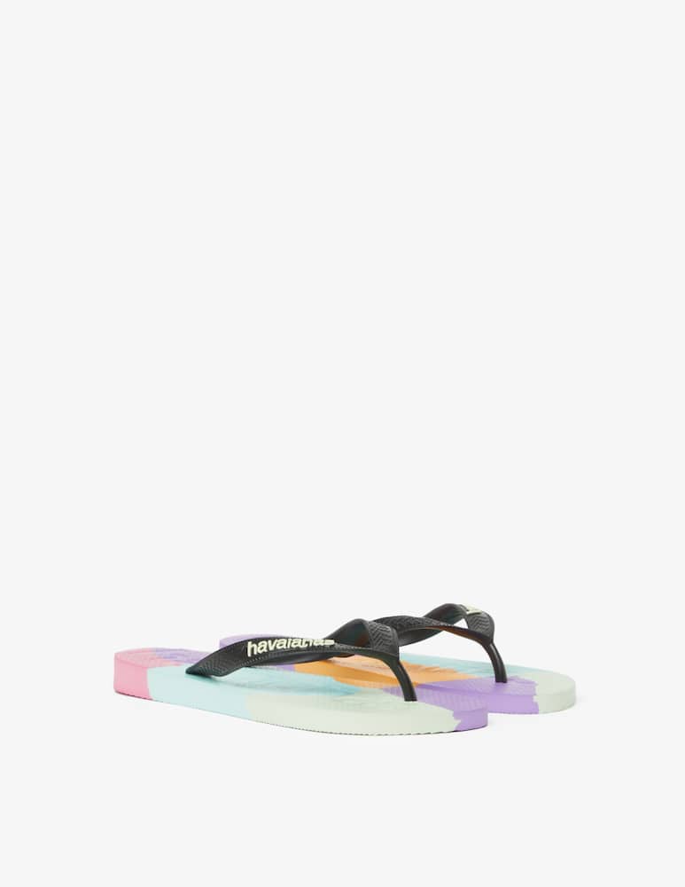 rinascente Havaianas Top logomania flipflop