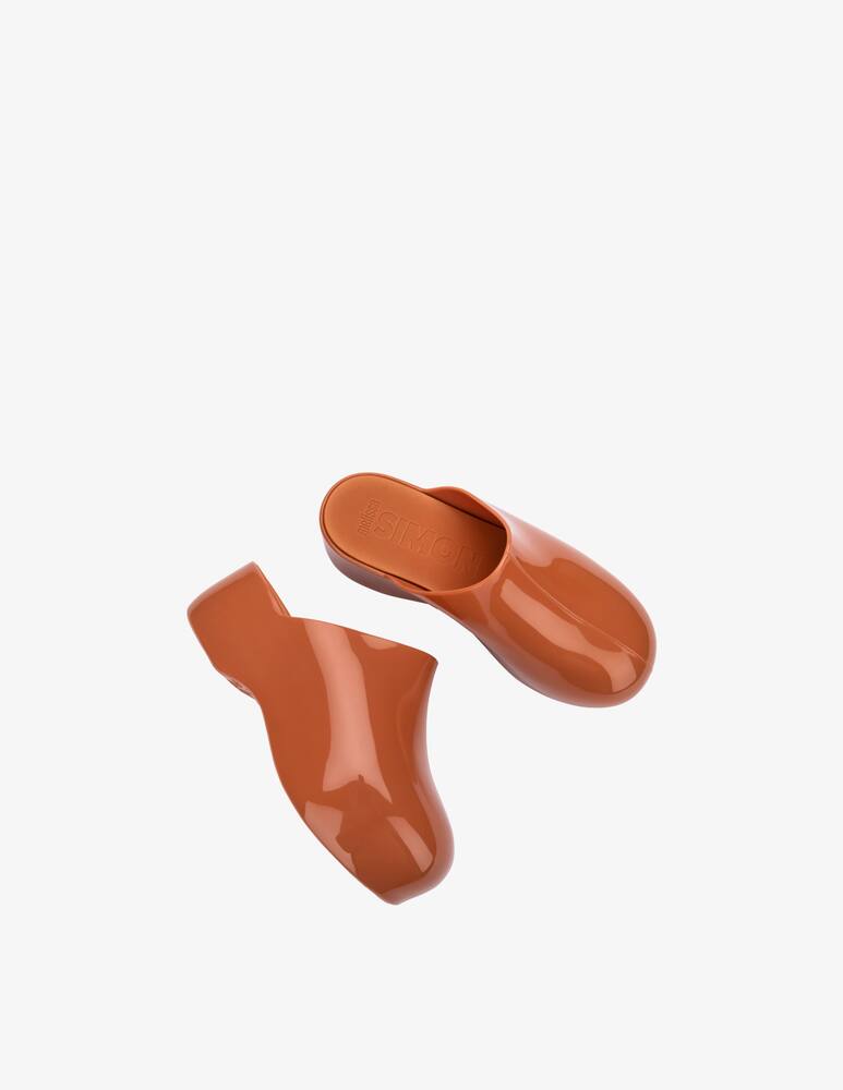Melissa Melissa + Simon Miller Bubble Clog - orange - picture 4 Melissa Melissa + Simon Miller Bubble Clog - orange - picture 4