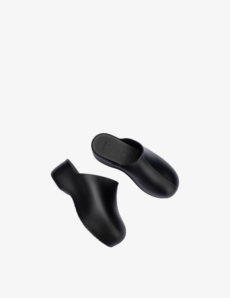 rinascente Melissa Melissa + Simon Miller Bubble Clog - black