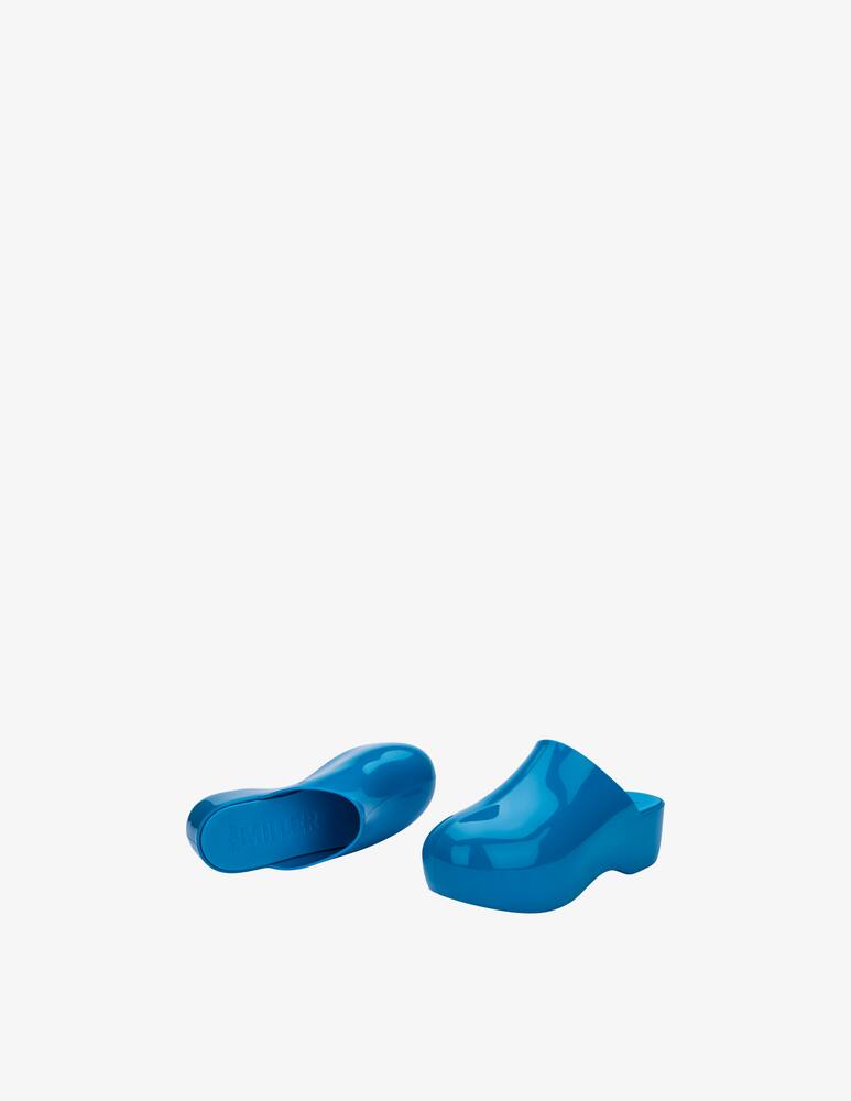 rinascente Melissa Melissa + Simon Miller Bubble Clog - blue