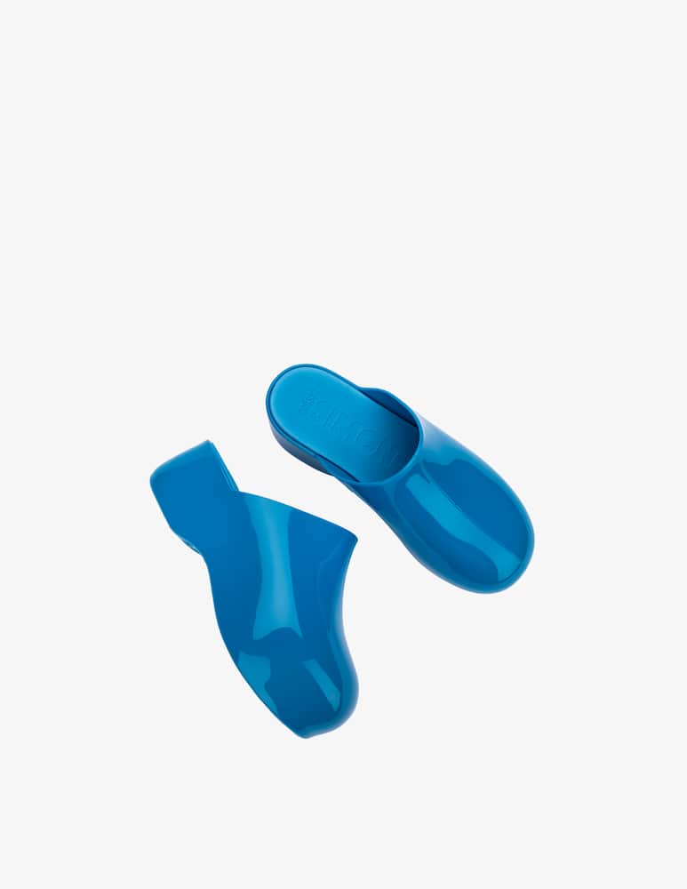 rinascente Melissa Melissa + Simon Miller Bubble Clog - blue