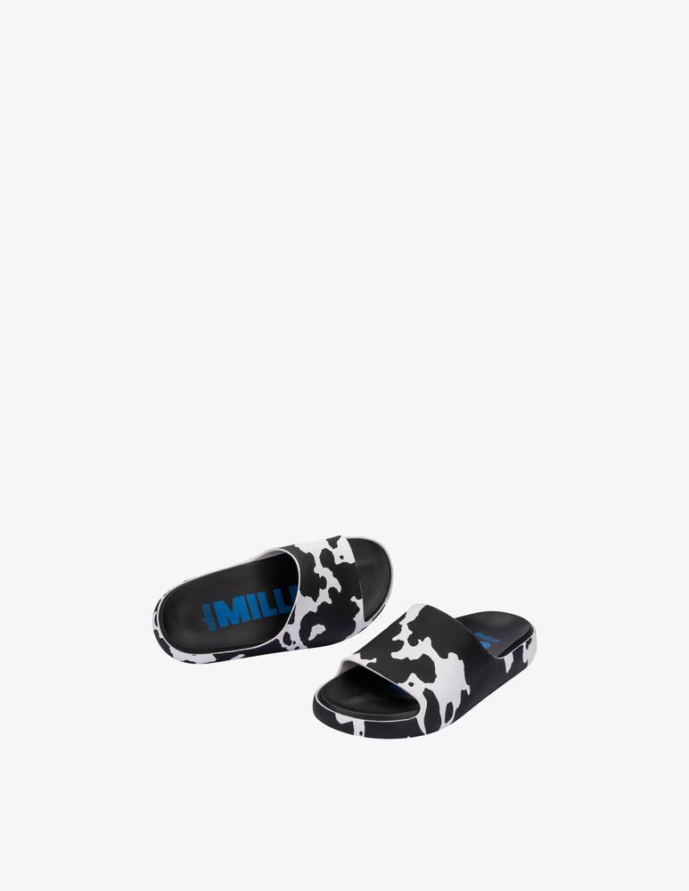 rinascente Melissa Melissa + Simon Miller Cloud slide - black