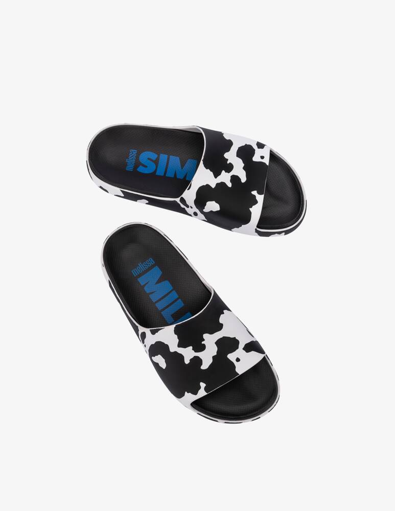 rinascente Melissa Melissa + Simon Miller Cloud slide - black
