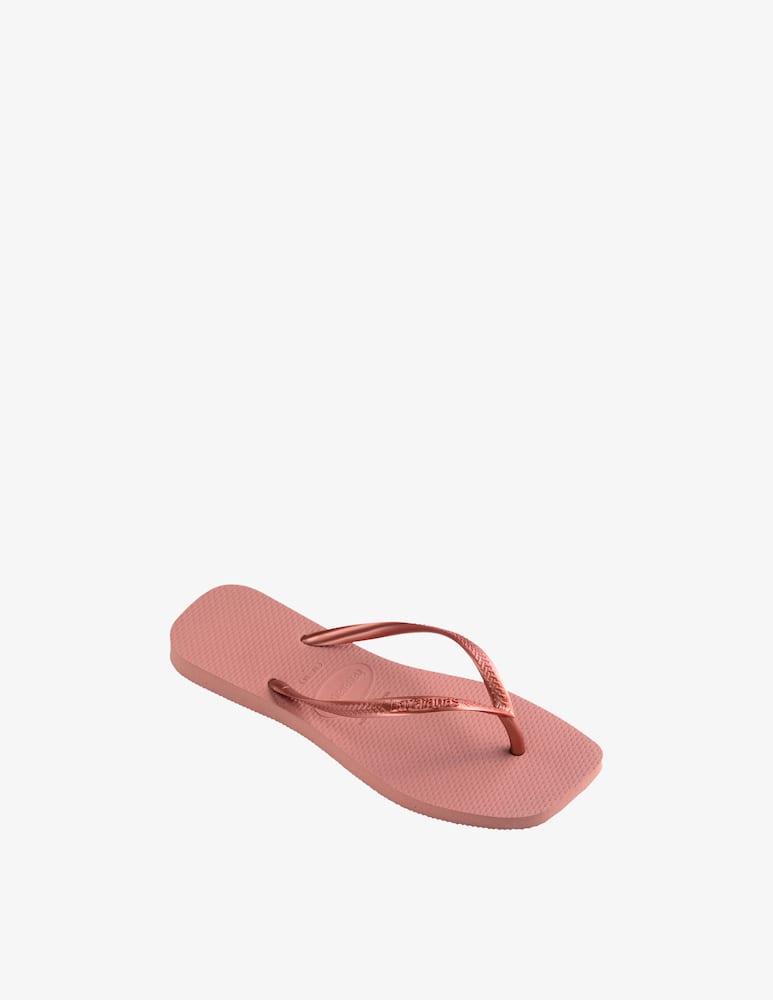 rinascente Havaianas Slim square flip flops