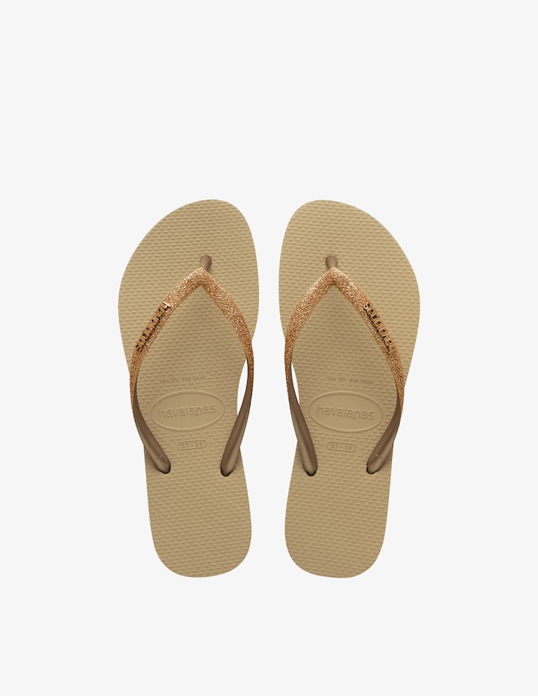 Havaianas Infradito slim glitter - immagine 3 Havaianas Infradito slim glitter - immagine 3