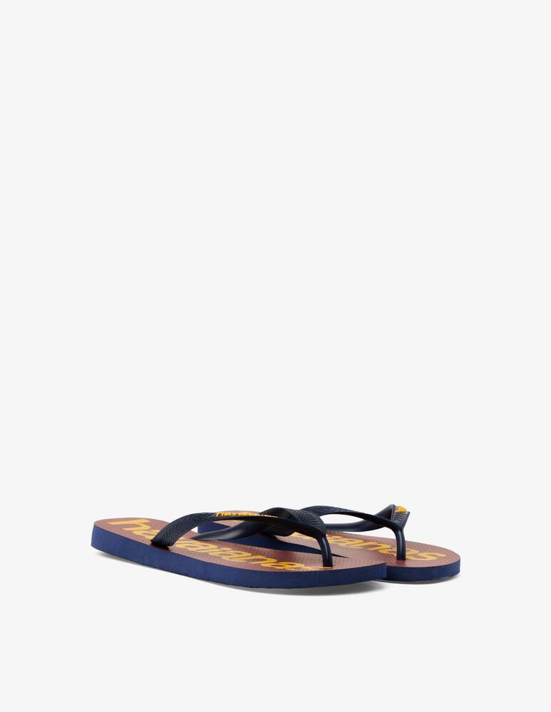rinascente Havaianas Top logomania 2 flip flops 