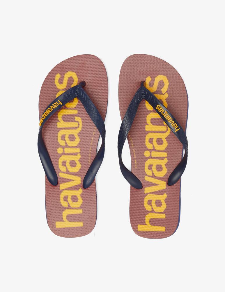 rinascente Havaianas Top logomania 2 flip flops 