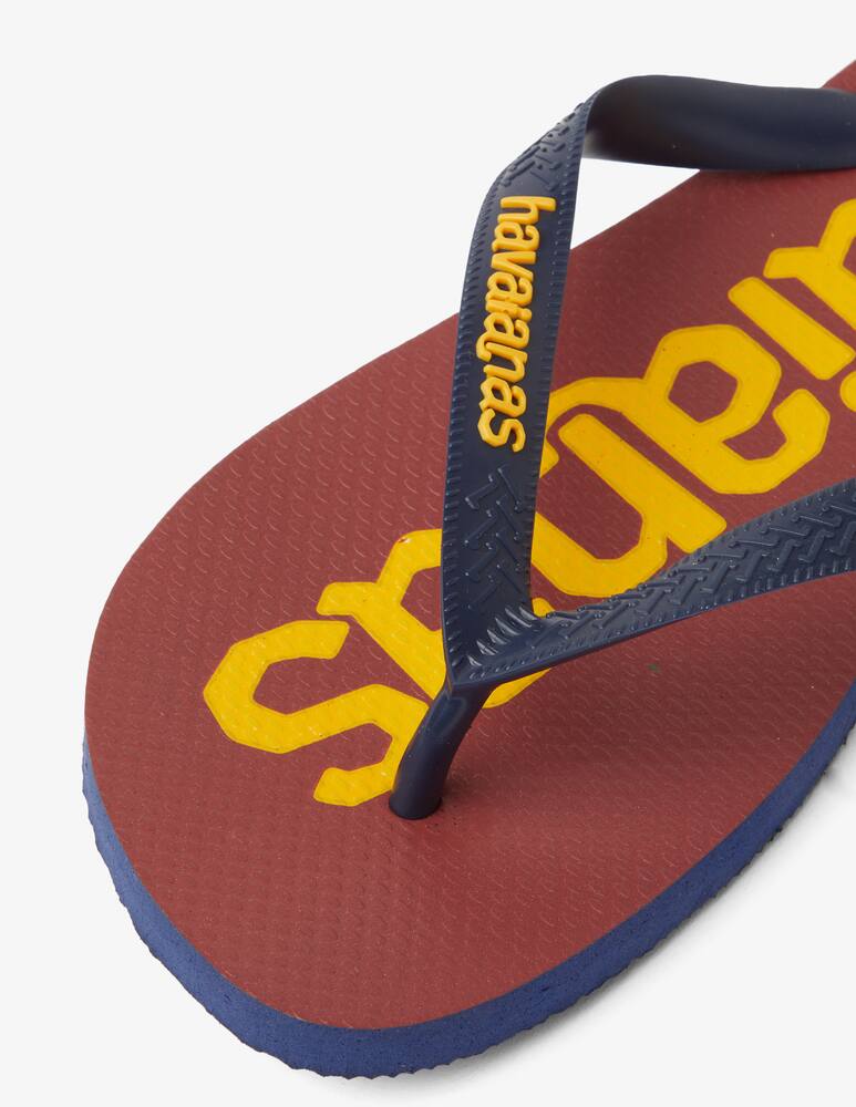 rinascente Havaianas Top logomania 2 flip flops 