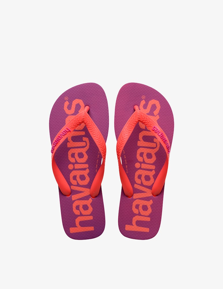 rinascente Havaianas Logomania flip flop