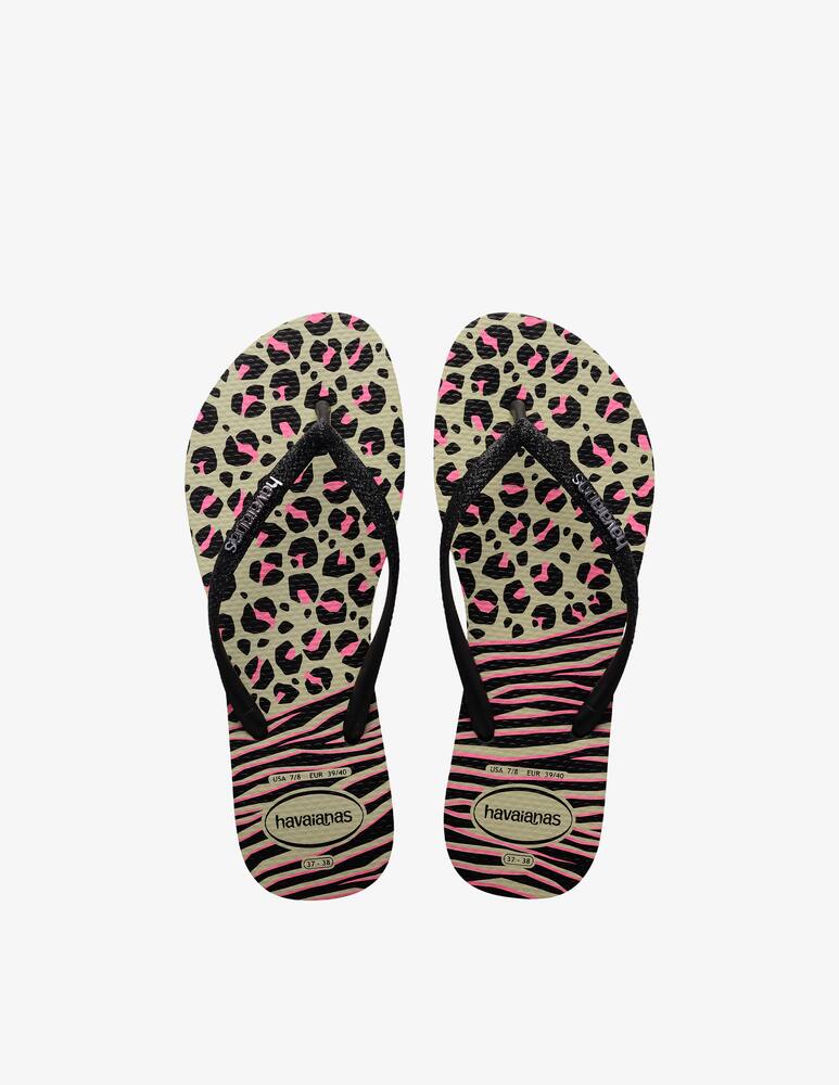 Havaianas Slim animals mix flip flops - picture 3 Havaianas Slim animals mix flip flops - picture 3