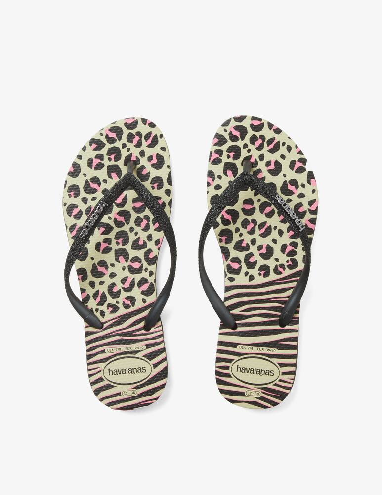 rinascente Havaianas Infradito Slim animals mix 