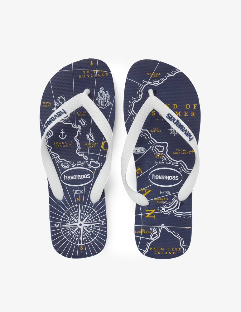 rinascente Havaianas Top nautical flipflops