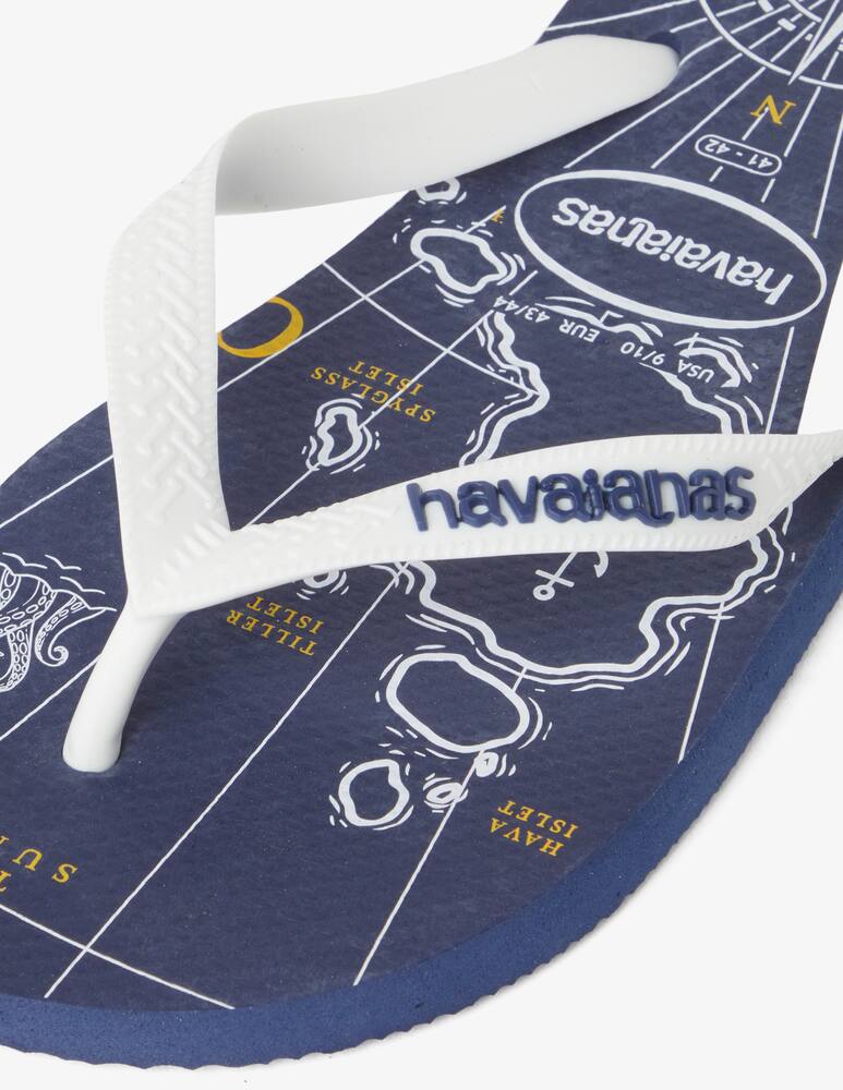 rinascente Havaianas Top nautical flipflops