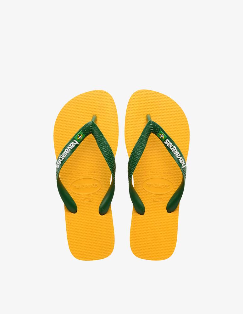 rinascente Havaianas Logo brasil flip flop