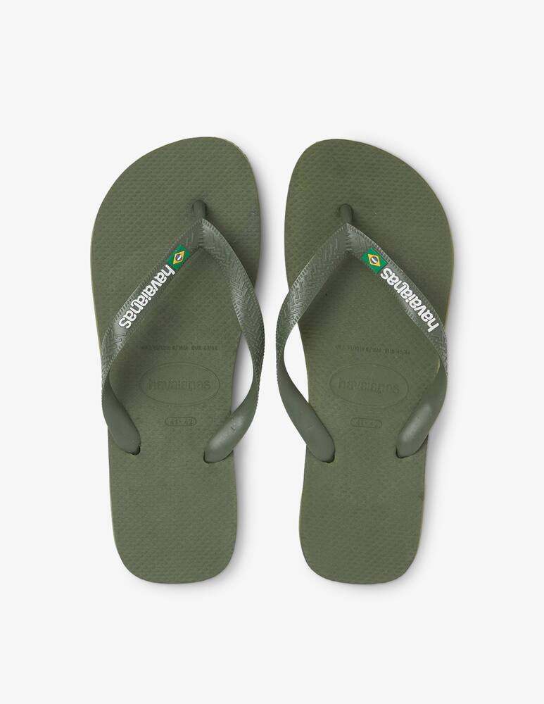 rinascente Havaianas Brasil logo flip flops