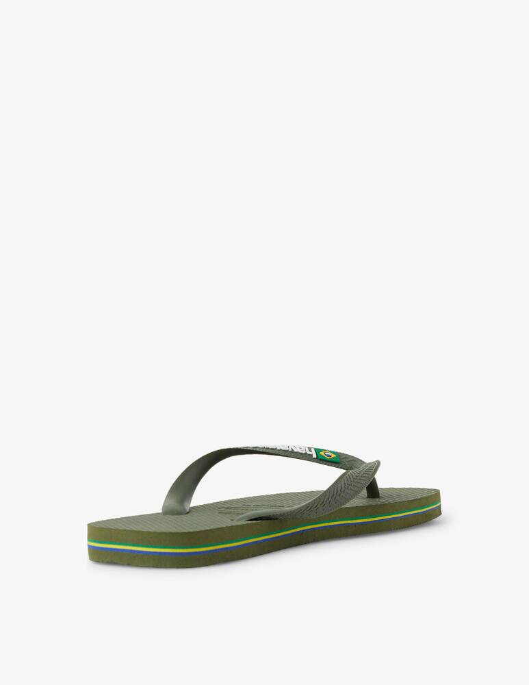 rinascente Havaianas Brasil logo flip flops
