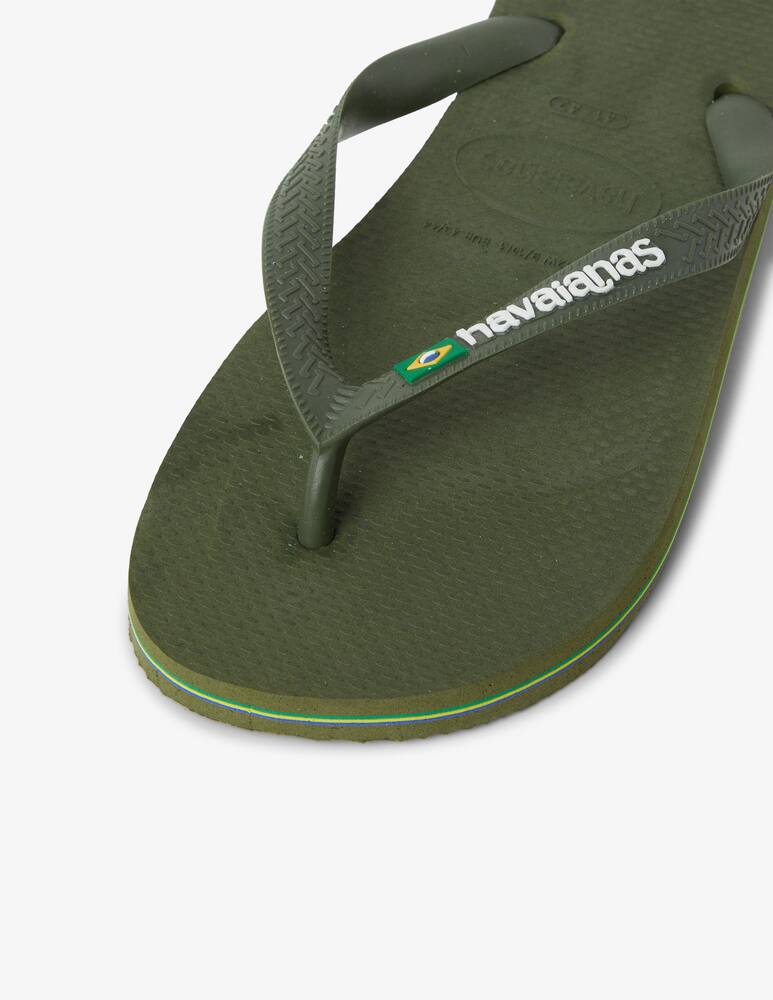 rinascente Havaianas Brasil logo flip flops