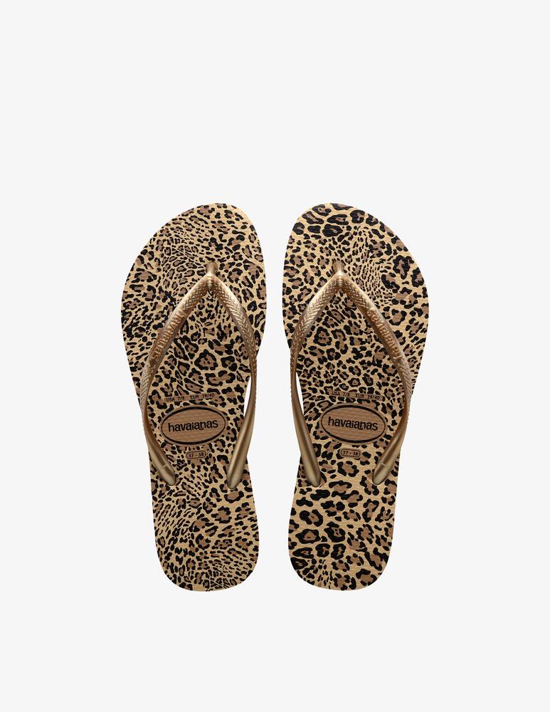 rinascente Havaianas Slim animals flip flop