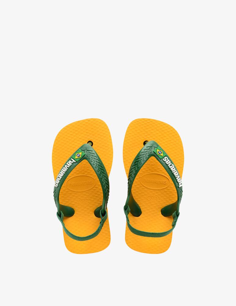 rinascente Havaianas Logo brasil flip flop